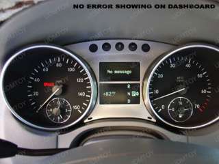 Error Free LED License Plate Lights Mercedes W204 W212  