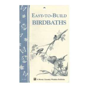  Workman Publishing Easy To Build Bird Baths Kitchen 