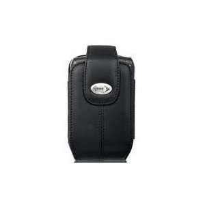  Axiom Brand Black Leather Case (WITH SPRINT LOGO) Vertical 