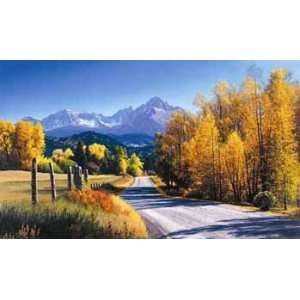 Autumn Landscape Full Wall Mural