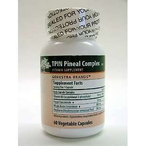  TPIN Pineal Complex 60 Vegetable Capsules Health 