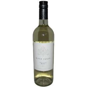  Casa Julia Sauvignon Blanc 2011 Grocery & Gourmet Food