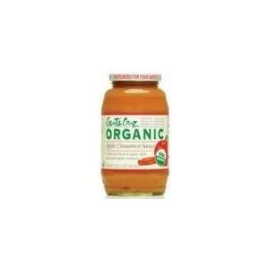  Santa Cruz Organic Apple Cinnamon Sauce    23 oz: Health 