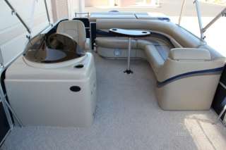   South Bay 525CPTR Premium Pontoon Boat Mercruiser 115 Brand New