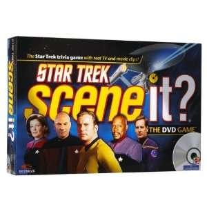  Scene It Star Trek DVD Game: Toys & Games