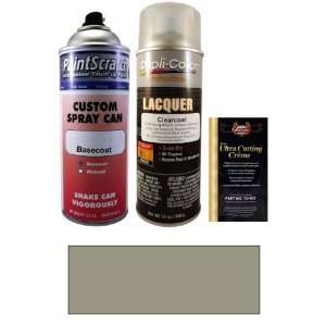  12.5 Oz. Platinum Silver Metallic Spray Can Paint Kit for 