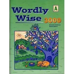  Wordly Wise 3000 Book A [Paperback] Kenneth Hodkinson 