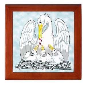    Order of the Pelican Hobbies Keepsake Box by CafePress: Baby