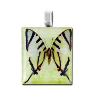  19mm Butterfly Scrabble® Tile Pendant Arts, Crafts 