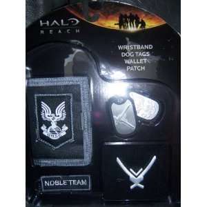  Halo Reach Noble Team Accessory Set: Toys & Games