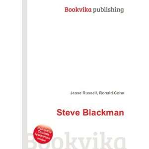  Steve Blackman Ronald Cohn Jesse Russell Books
