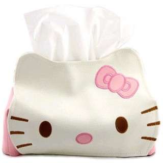 New Fashion HelloKitty lovely leather tissue towel sets Box  