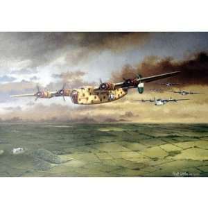  Paul Wollman   Wwii Aaf B   24d Consolidated Bomber Giclee 