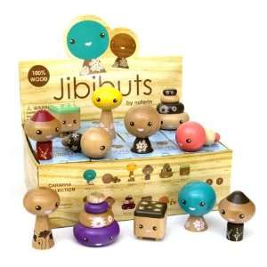   Jibibuts Wooden Blind Box Toy by Noferin (ONE Blind Box): Toys & Games