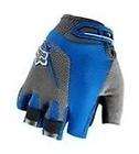2011 Fox Reflex BLUE MEDIUM Gel Short Finger Cycling Gloves