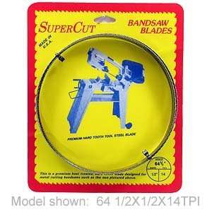  64 1/2 x 1/2 Inch 6 Tooth Bandsaw Blade