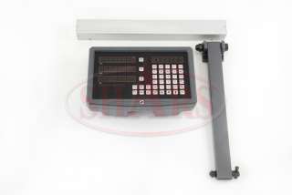 0002 XYZ 3 AXIS DRO LINEAR GLASS SCALES FOR MILLS  