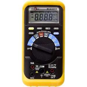   WIN9689 PC RS232 Interfaced Digital Multimeter