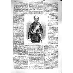  1860 ANTIQUE PORTRAIT DUKE RICHMOND MAULL POLYBLANK