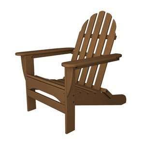  Poly Wood AD5030TE Classic Adirondack Chair: Home 
