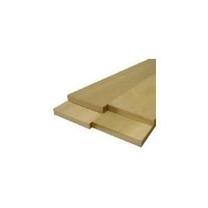  American Wood Moulding 1/2X4x3 Poplar Board (Pack Of 6 