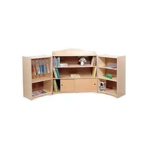  Library Center  Fold and Lock: Office Products