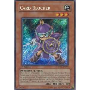   Yugioh ANPR EN093 Card Blocker Secret Rare Card: Toys & Games