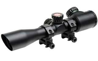 Truglo Tactical Xtreme Rifle Scope 4X 32 Mil Dot Matte 1 Weaver Style 