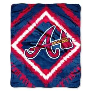 Atlanta Braves Fleece Blanket Throw 50 x 60