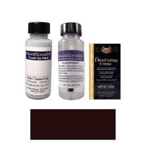  1 Oz. Black Paint Bottle Kit for 1981 Lincoln All Models 