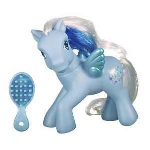   My Little Pony Crystal Princess Pegasus Silver Glow Pony: Toys & Games