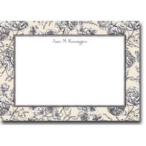  Boatman Geller   Floral Toile Cream Invitations Health 