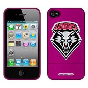  University of New Mexico Lobos 1 on AT&T iPhone 4 Case by 