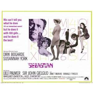  Poster (11 x 14 Inches   28cm x 36cm) (1968) Style A  (Dirk Bogarde 