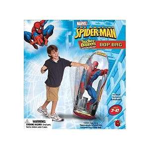  Spider Man Socker Boppers Bop Bag 42 Inch Toys & Games