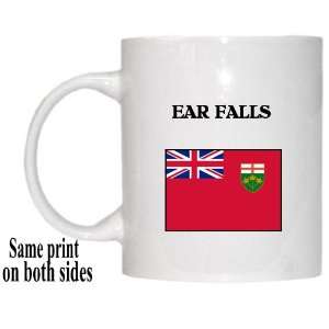    Canadian Province, Ontario   EAR FALLS Mug 