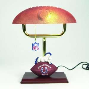  Indianapolis Colts SC Sports Team Mascot NFL Desk Lamp 