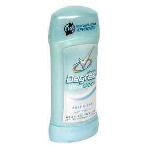 Degree Womens Antiperspirant & Deodorant, Ultra Clear, Pure Clean, 2 