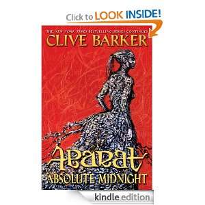  Books of Abarat (3)   Absolute Midnight eBook Clive 