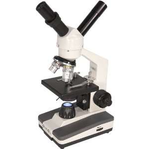  Omano OMTM 85 Monocular Teaching Compound Microscope 