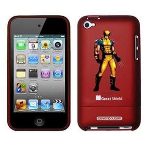  Wolverine Claws Down on iPod Touch 4g Greatshield Case 