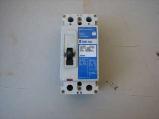    Hammer EHD14k EHD2020 20A 480V 2 Pole Industrial Circuit Breaker