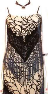 just stunning 1920 s flapper style silk dress with fringe