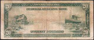 VERY RARE Fr. 979a* $20 1914 Cleveland **STAR NOTE** FRN! 12 known 