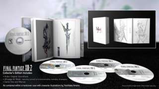 Final Fantasy XIII 2 13 2 Collectors Edition (PlayStation 3) Region 1 