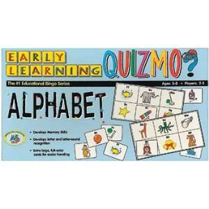   LEARNING ADVANTAGE QUIZMO EARLY LEARNING ALPHABET 
