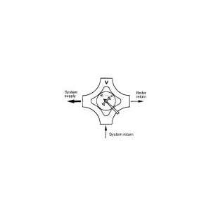  Mixing Valve, 4 Way 1, Viessmann Boilers Only: Everything 