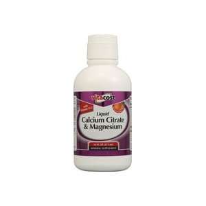 NSI Liquid Calcium Citrate & Magnesium with Vitamin D Orange    16 fl 
