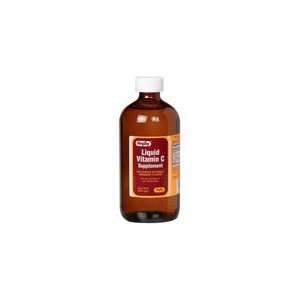  Liquid Vitamin C Supplement 500 mg, Orange, 16 oz, Watson 