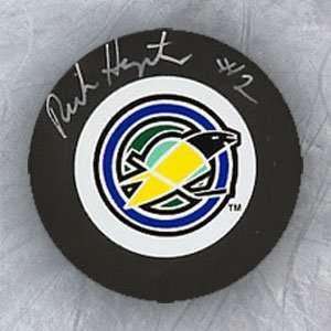  Rick Hampton Oakland Seals Autographed/Hand Signed Hockey 